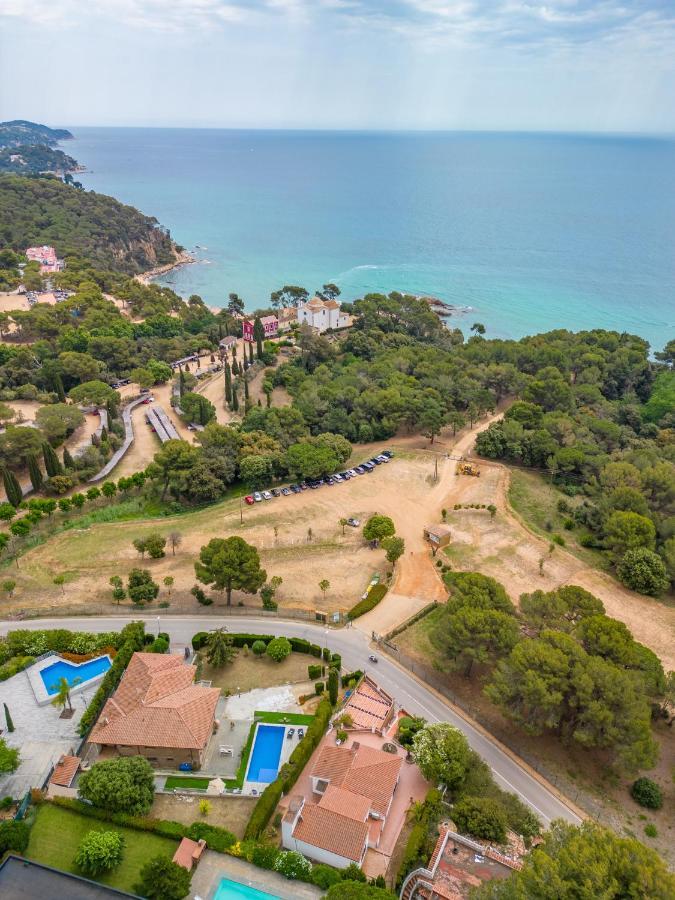 Villa Santa Cristina Lux, Ideal Familias, Frente Al Mar - Cala Treumal Blanes Buitenkant foto