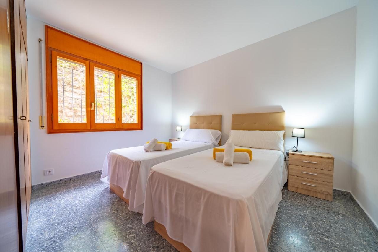 Villa Santa Cristina Lux, Ideal Familias, Frente Al Mar - Cala Treumal Blanes Buitenkant foto