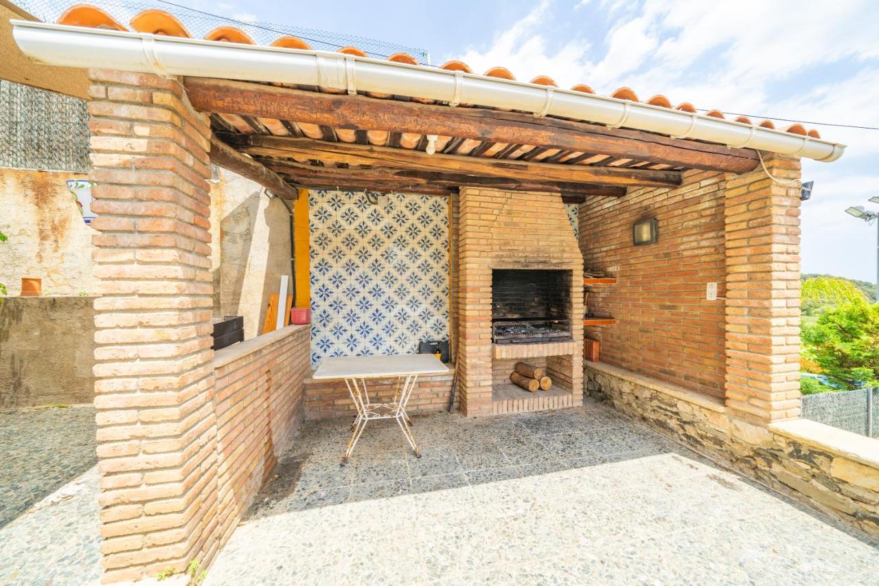 Villa Santa Cristina Lux, Ideal Familias, Frente Al Mar - Cala Treumal Blanes Buitenkant foto