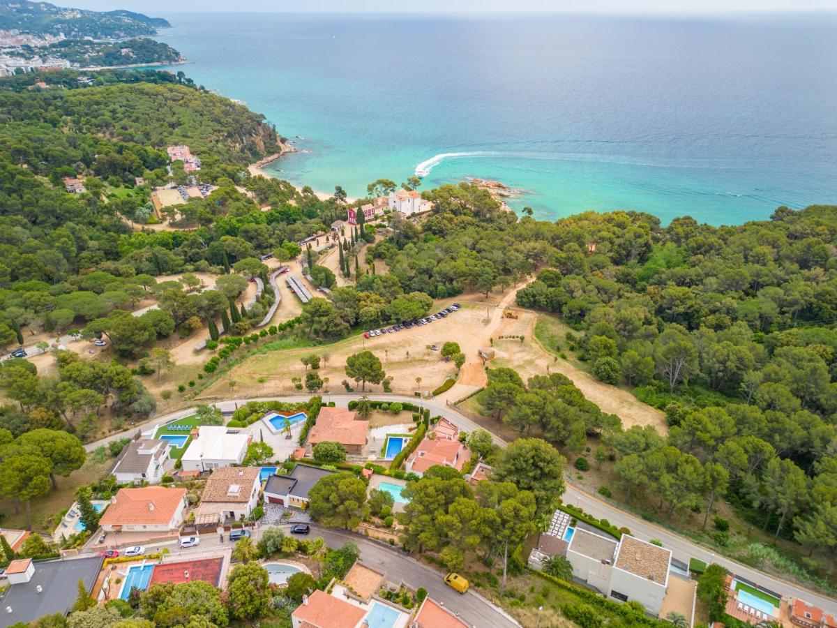 Villa Santa Cristina Lux, Ideal Familias, Frente Al Mar - Cala Treumal Blanes Buitenkant foto