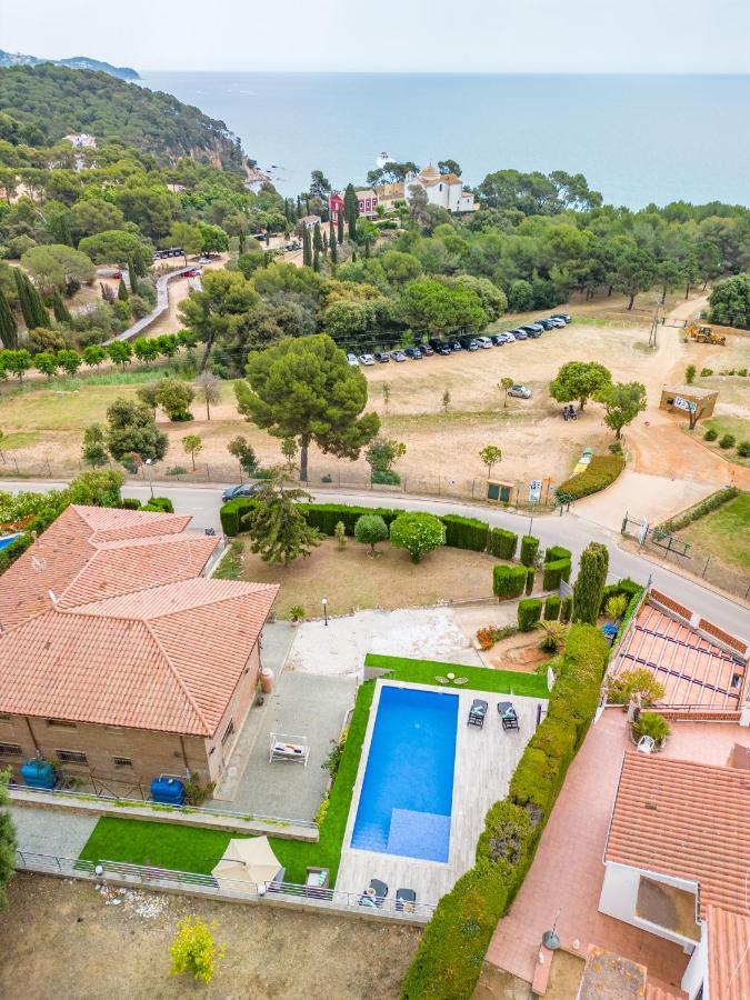 Villa Santa Cristina Lux, Ideal Familias, Frente Al Mar - Cala Treumal Blanes Buitenkant foto